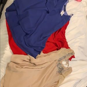 3 Short Dress Bundle